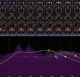 Schaack Audio Technology AnalogQ V1.0.8 Incl.Patched.And.Keygen-R2R
