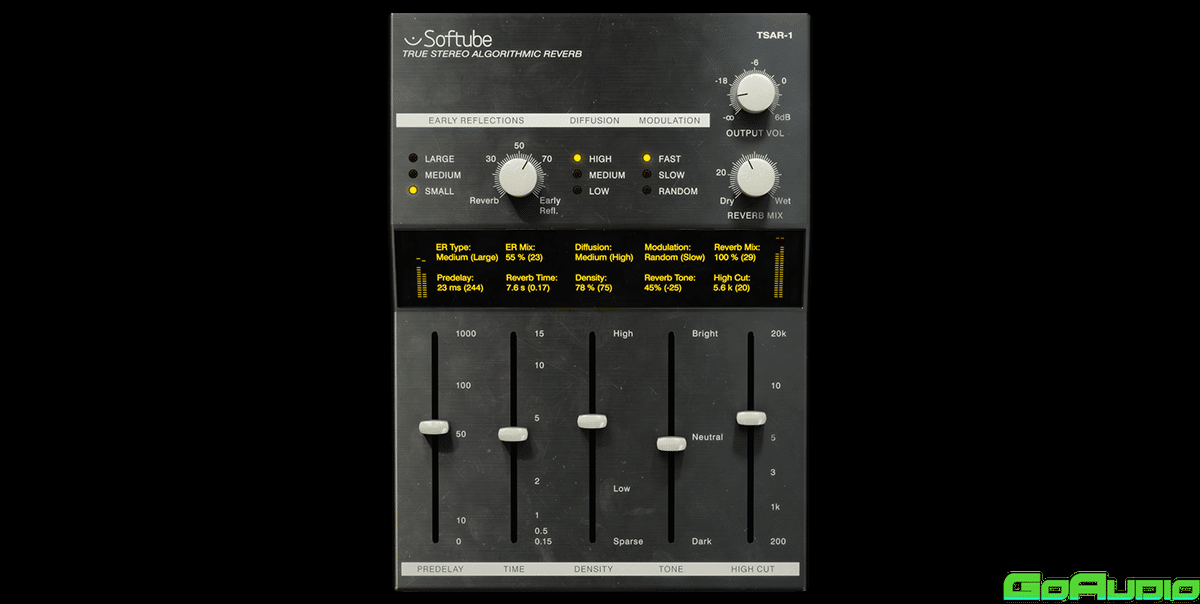 Softube TSAR-1 Reverb v2.5.9-R2R | Go AudiO [Official]