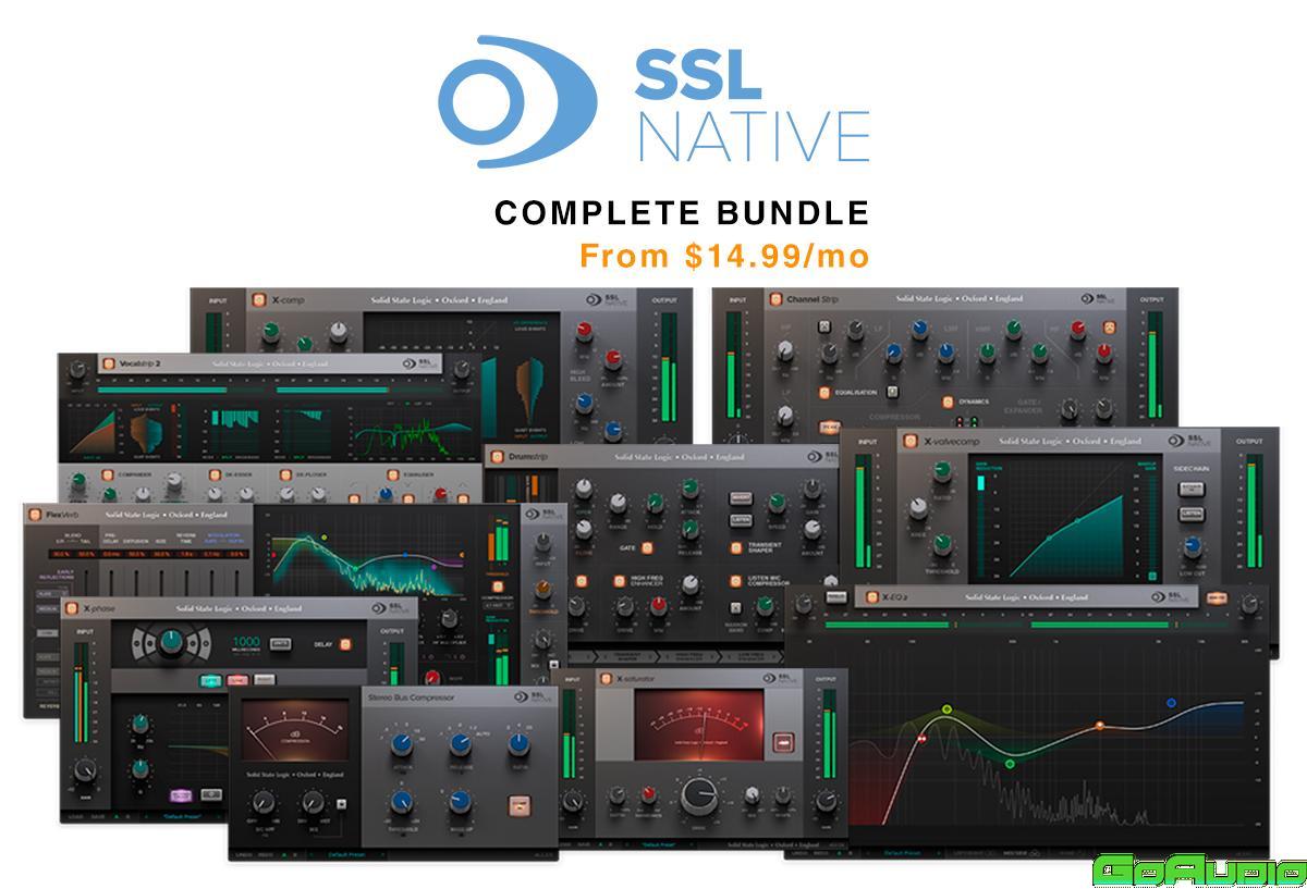 Solid State Logic SSL Native Plugins v6.5.30 Free Download | Go AudiO ...