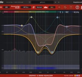 TBProAudio GEQ12 V4.0.1 Incl.Cracked.And.Keygen-R2R