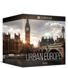 Boom Library Urban Europe 3D Surround Edition WAV