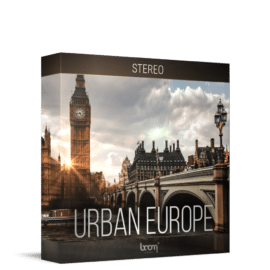 Boom Library Urban Europe Stereo Edition WAV