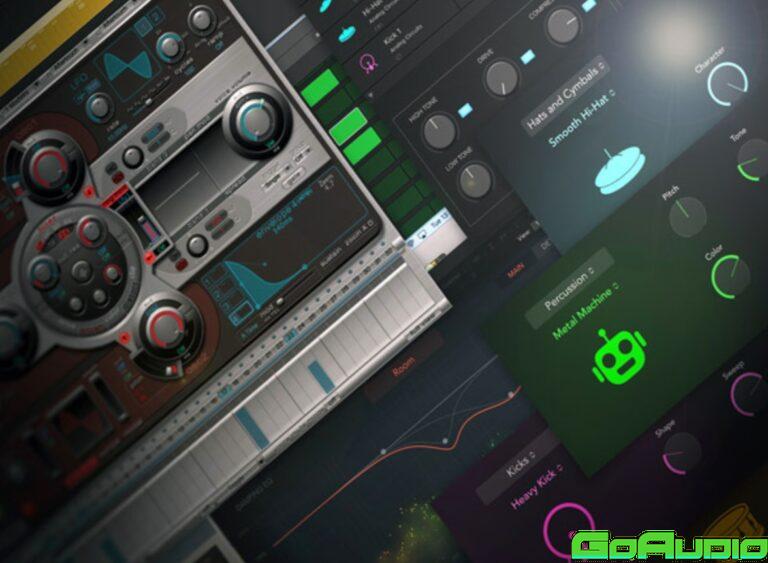 Groove3 Logic Pro Drum Synthesis Explained® TUTORiAL | Go AudiO [Official]