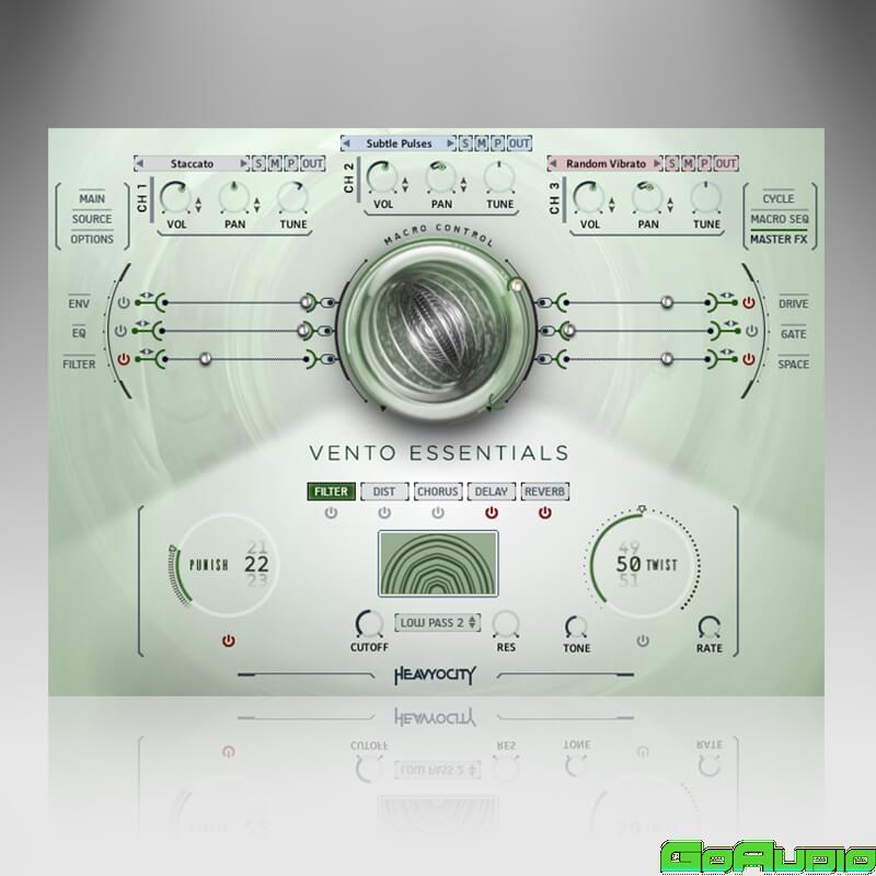 Protected: Heavyocity VENTO Essentials KONTAKT