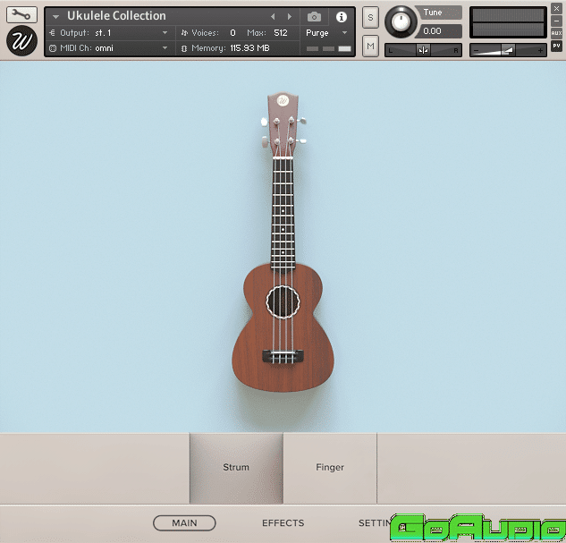 Protected: Wavesfactory Ukulele Collection v2 KONTAKT