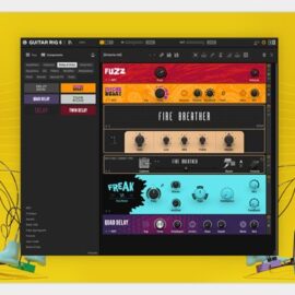 Native Instruments Guitar Rig Pro v7.0.2 Rev2 [macOS]