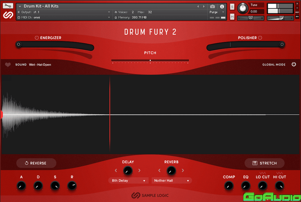 Protected: Sample Logic DRUM FURY 2 KONTAKT