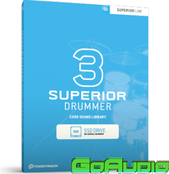 Toontrack Superior Drummer v3.2.4 (MacOS)