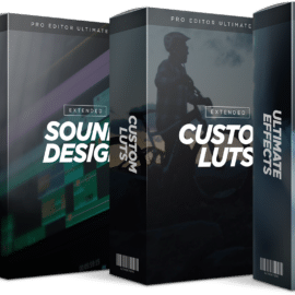 Cinema Mastery Ultimate Editor Bundle