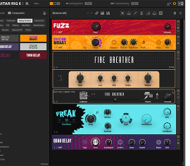 Native Instruments Guitar Rig 6 Pro v6.2.0 [Mac OS X]