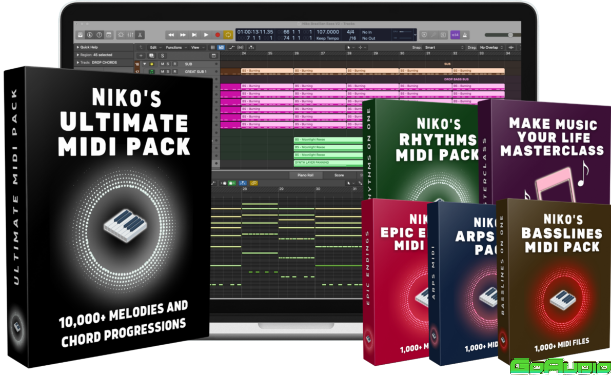 Nikos Midi Pack Free Download