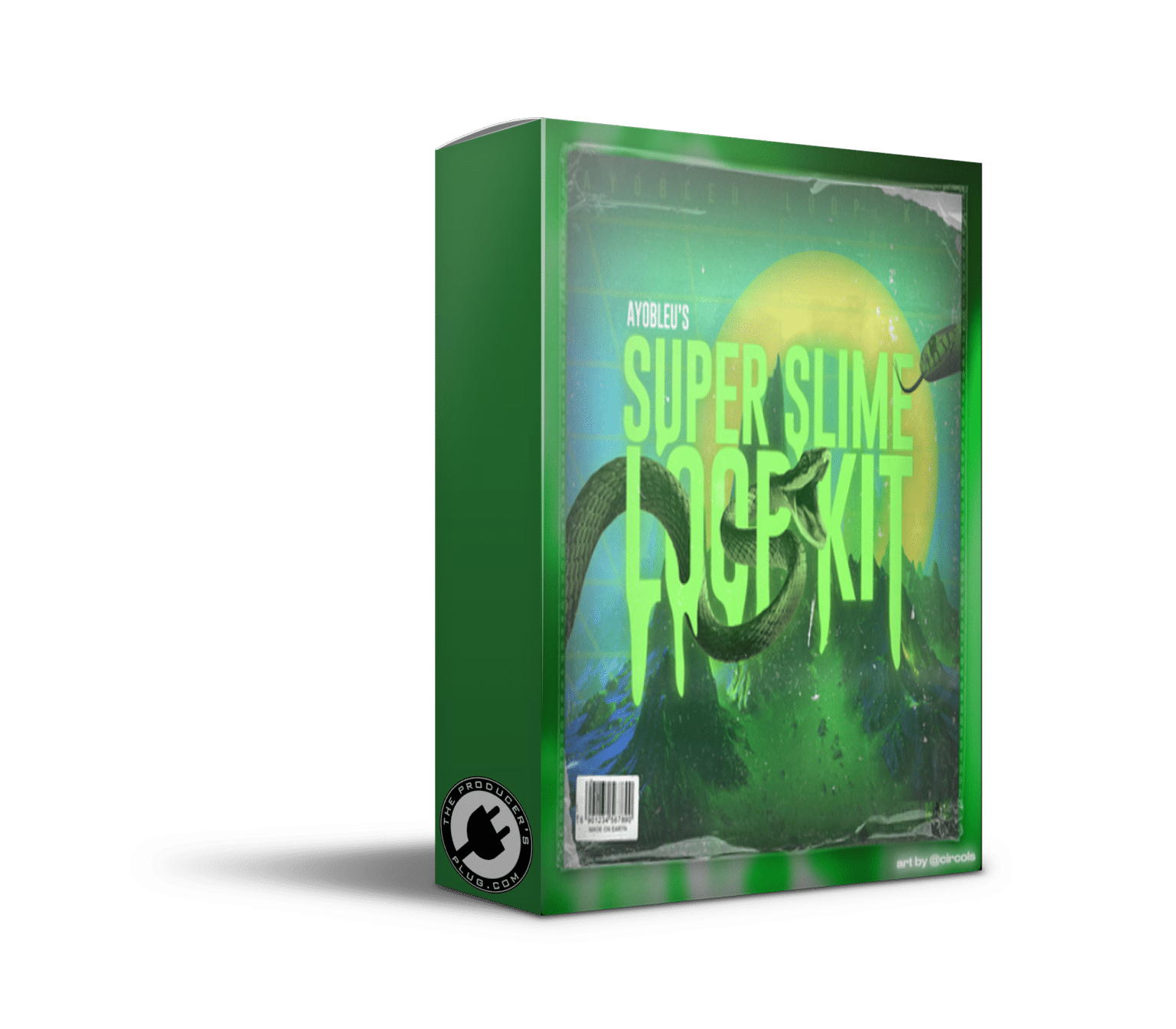 Ayo Bleu Super Slime (Loop Kit) WAV | Go AudiO [Official]