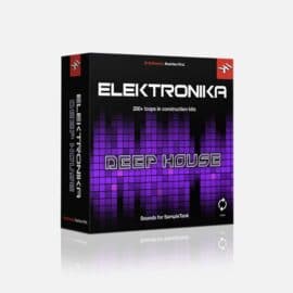 IK Multimedia Electronika Deep House for SampleTank 3/4