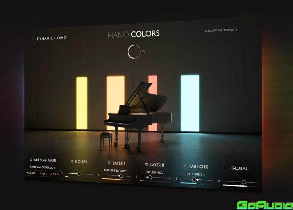 Native Instruments Piano Colors v1.0 KONTAKT | Go AudiO [Official]