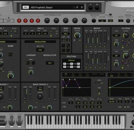 KORG Prophecy v1.7.2-R2R