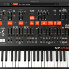 KORG Software ARP ODYSSEY v1.3.0 (MacOS)