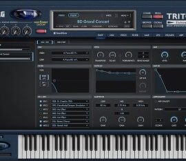 KORG TRITON Extreme v1.0.2 [WIN]