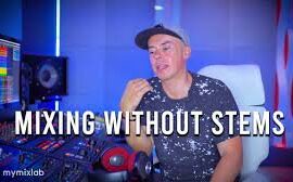 MyMixLab Mixing Without Stems