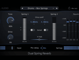 Physical Audio Dual Spring Reverb v3.1.10 Incl Keygen-R2R