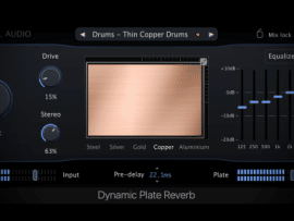 Physical Audio Dynamic Plate Reverb v3.1.9 Incl Keygen-R2R