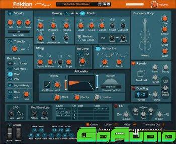 Reason RE Reason Studios Friktion v1.0.2 [WIN]