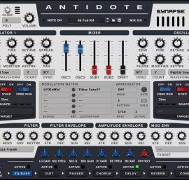 Reason RE Synapse Audio Antidote v1.2.8-R2R