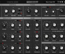 Reason RE Synapse Audio Legend v1.2.2-R2R