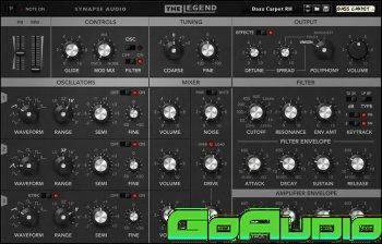 Reason RE Synapse Audio Legend v1.2.2-R2R