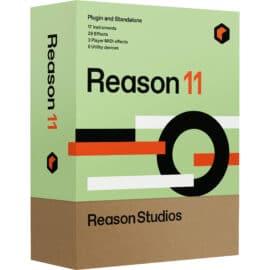 Reason Studios Reason v11.3.9-R2R