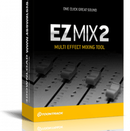 Toontrack EZmix v2.2.4 (MAC OS X)