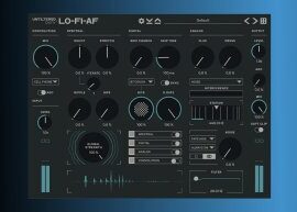 Unfiltered Audio LO-FI-AF v1.0.0 (Mac OS X)