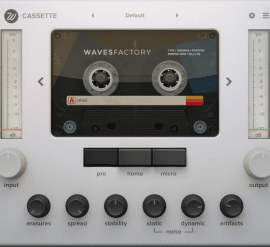 Wavesfactory Cassette v1.0.6 (Mac OS X)