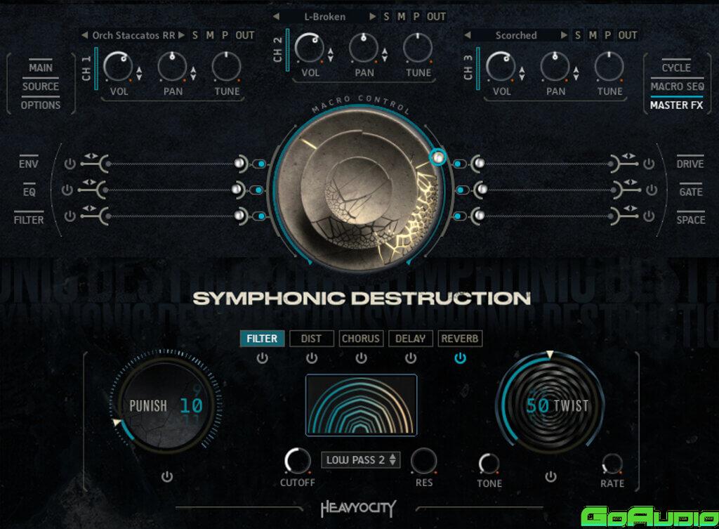 Protected: Heavyocity Symphonic Destruction KONTAKT