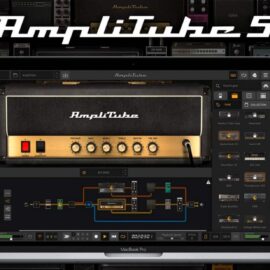 IK Multimedia AmpliTube 5 MAX v5.2.0B (Mac OS X)