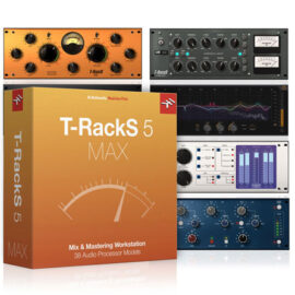 IK Multimedia T-RackS 5 Complete v5.10.1 Incl Keygen-R2R