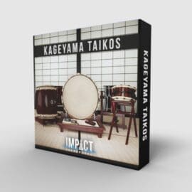 Impact Sound Works Kageyama Taikos KONTAKT