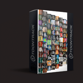 Toontrack Drum MIDI Expansion Packs 2021 [WiN-OSX]