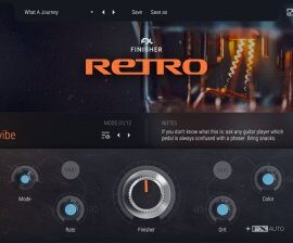 UJAM Finisher RETRO v1.4.1-R2R