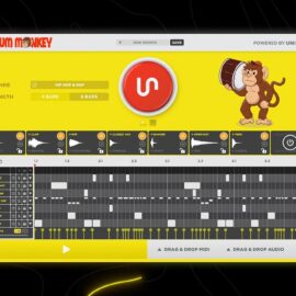 Unison Drum Monkey Factory Library V9-R2R