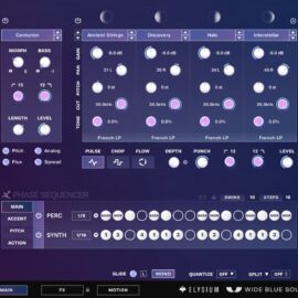 Wide Blue Sound Elysium v1.1 KONTAKT