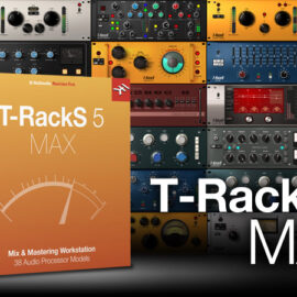 IK Multimedia T-RackS 5 v5.10.0 Incl Keygen-R2R