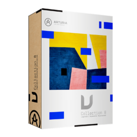 ARTURIA BUNDLE All Synths PATCHER (MacOS – INTEL/M1)