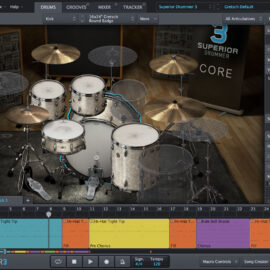 Toontrack Superior Drummer v3.2.7 CE Update [Mac OS X]