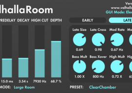 Valhalla DSP Valhalla Room v1.6.2.2 Incl Patched and Keygen-R2R