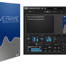 Waveframe Sound Collection for UVI Falcon