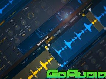 Groove3 Logic Pro Quick Sampler Explained® TUTORiAL | Go AudiO [Official]