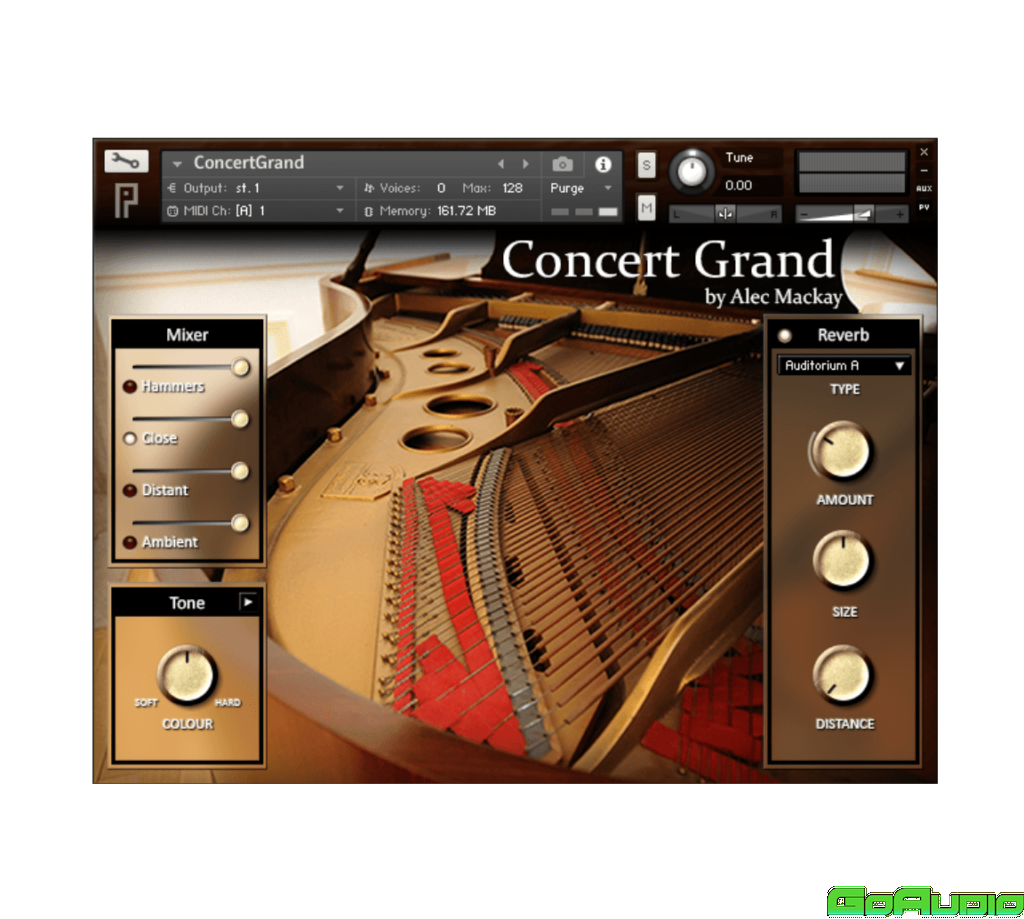 Profanity Instruments - Concert Grand for Kontakt | Go AudiO [Official]