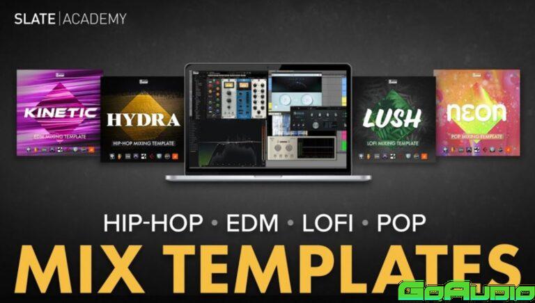 Slate Digital Pro Mix Templates | Go AudiO [Official]