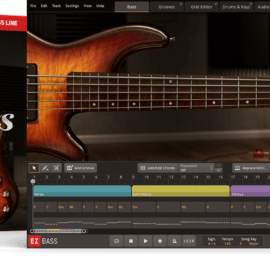 Toontrack EZbass v1.1.3 CE Update – (MacOSX)