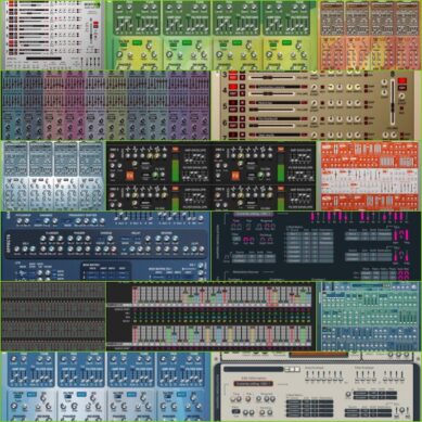 Reason RE Plugins and sounds Collection [JAN 03-2022]